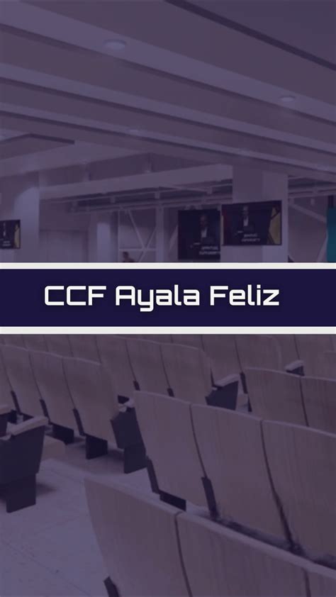 ccf ayala feliz schedule
